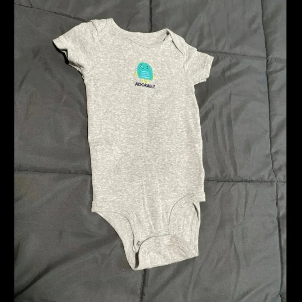 Set of 3 Carter's Onesies